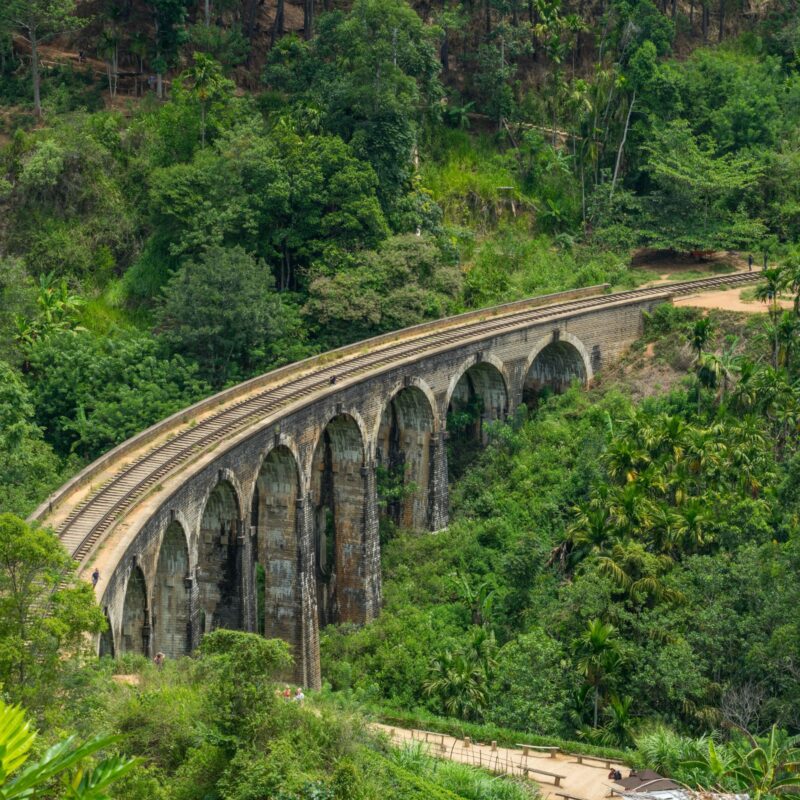 Ella in Sri Lanka's hill country