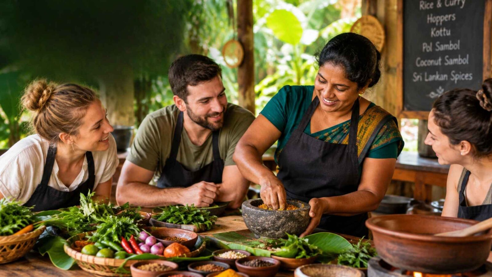 Sri Lankan cooking class