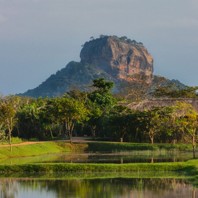 Sigiriya Lion Rock, Sri Lanka