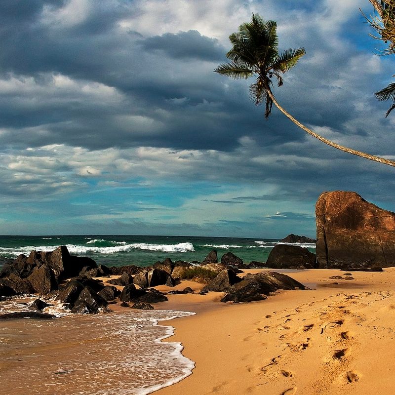 Beach holidays in Sri Lanka