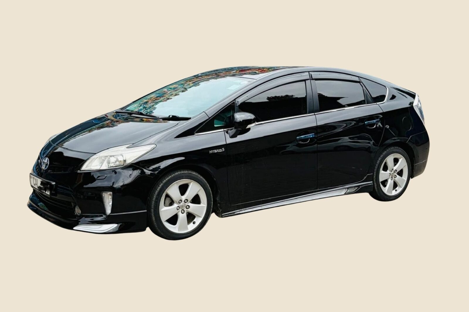 Sedan car with private chauffeur in Sri Lanka