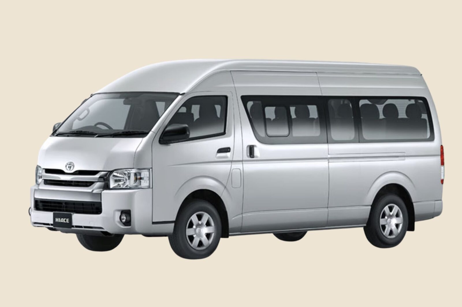 Van for family and group tours in Sri Lanka