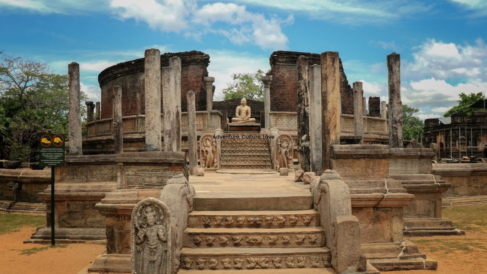 Adventure, Culture, Love